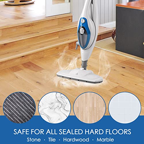 6 Pack Steam Mop Pads for PurSteam ThermaPro 211 - Microfiber Replacement