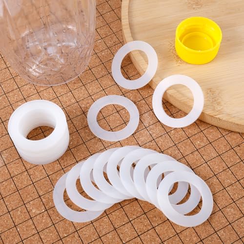 Gosknor Silicone Gasket Replacement for Sodastream Bottles, 12-Pack