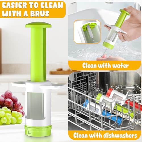Toddler Grape Cutter - Ergonomic Fruit Slicer for Kids