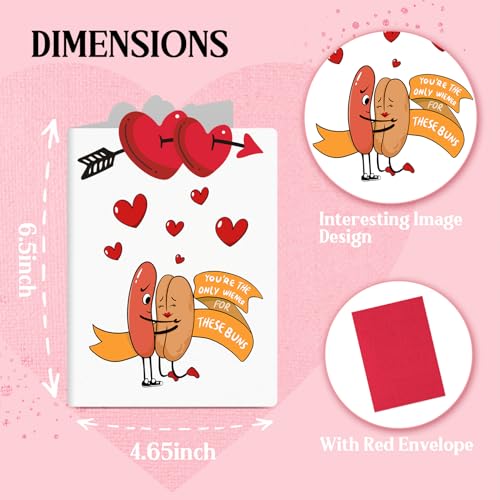 Funny Greeting Card for Husband - Perfect for Father's Day & Valentine's Day