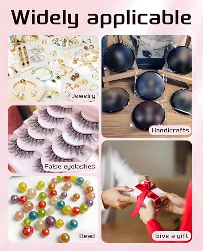 18PCS Nail Storage Box Set with Adhesive Tape - Portable Organizer
