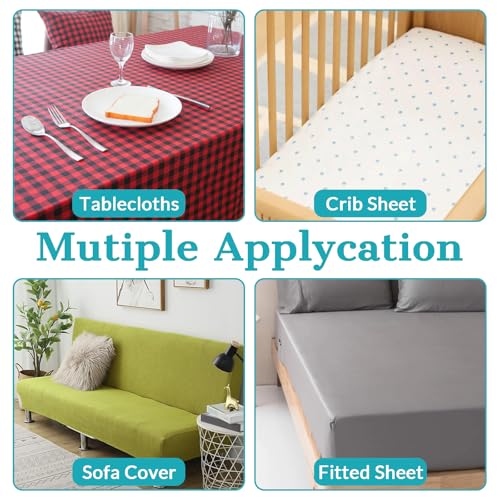 Adjustable Bed Sheet Straps with Criss-Cross Design - 2 Pack