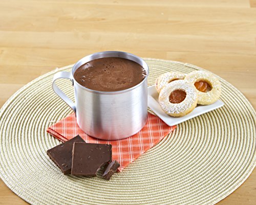 IMUSA Aluminum Camping Mug - 0.7 Quart Stovetop Safe