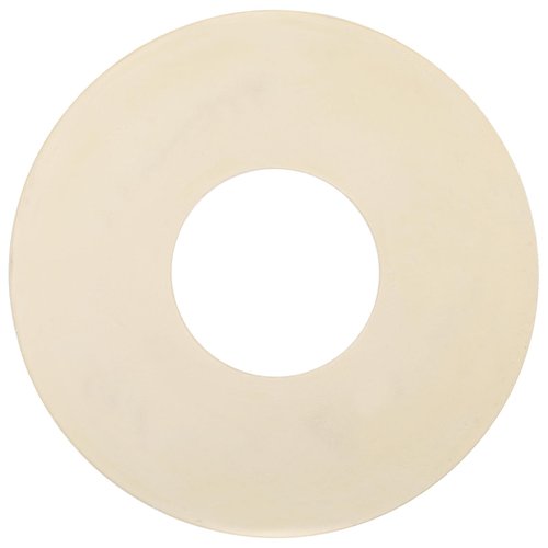 Canomo 2 Packs Molded Polyurethane Ceiling Medallion Chandelier Medallion for Light Fixtures and Ceiling Fans, 10"OD x 4"ID, Matte White
