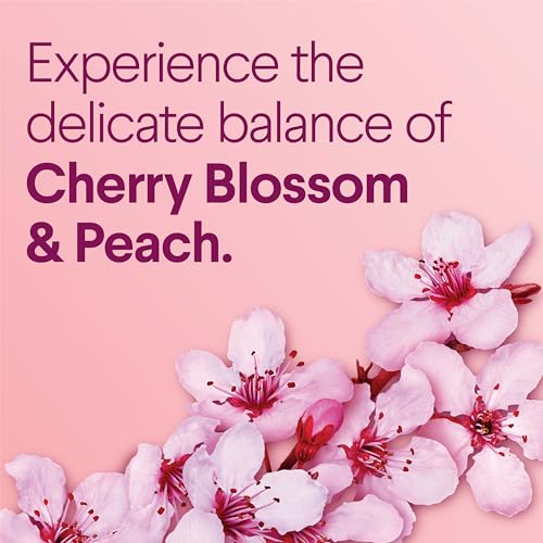 Clorox Scentiva ToiletWand Disposable Refills, Cherry Blossom & Peach, 20 Ct