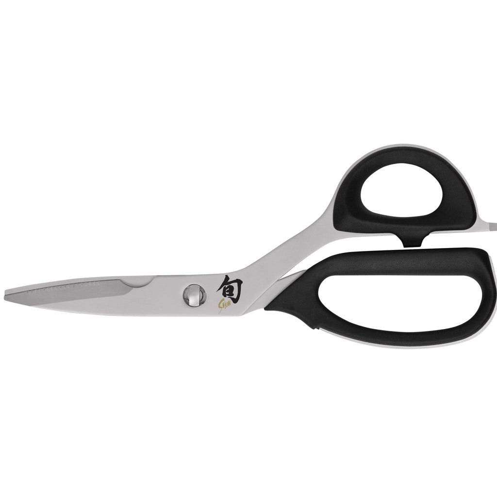 Shun Kitchen Shears, 22.6 cm, Heavy Duty Cooking Scissors, Durable 420J2 Stainless Steel, Detachable Blades for Easy Cleaning, Multi Purpose Kitchen Shears for Professional and Home Chefs