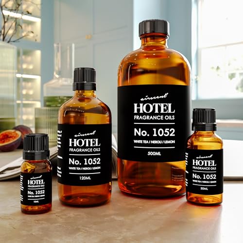 AirScent White Tea Harmony Hotel Diffuser Oil - 0.34 Fl Oz (10 mL)