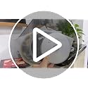 100PCS CD/DVD Inner Sleeves - Transparent Plastic Protection
