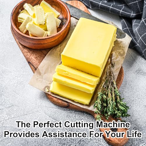 Josojoou Handheld Butter Cutter Slicer with 6mm Spacing