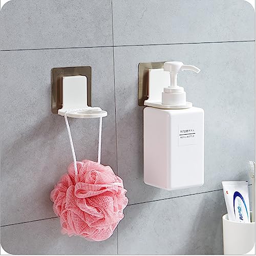 10 Pcs Wall-Mounted Soap Dispenser Holder for Bathroom & Kitchen