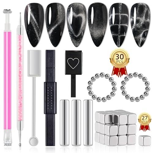 Major Dijit Cat Eye Gel Nail Polish Magnet Tools Set