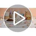 Mini Daisy Silicone Molds for Fondant & Cake Decoration