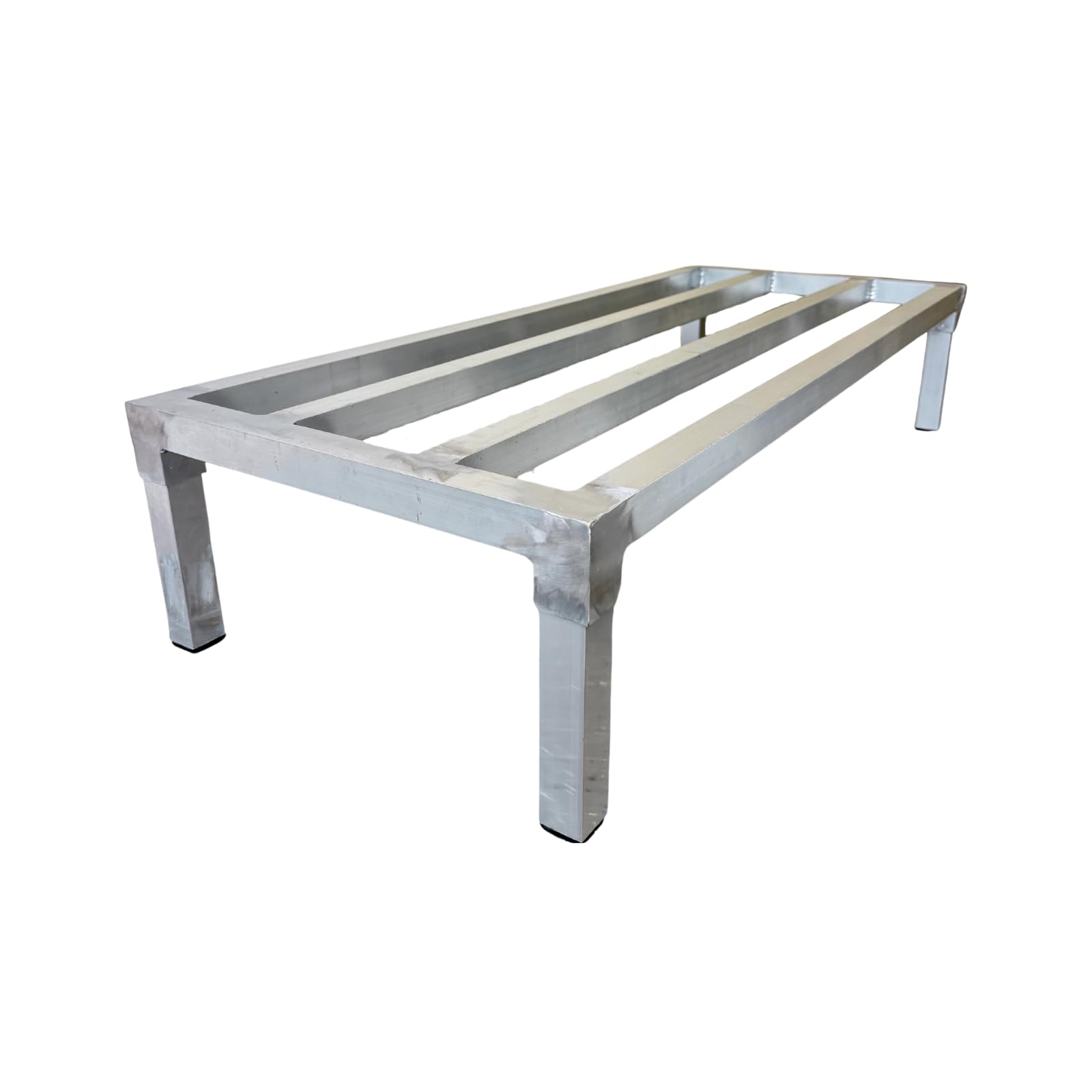 Winco Aluminum Dunnage Rack, 1,200 lbs Capacity, 14" x 24"