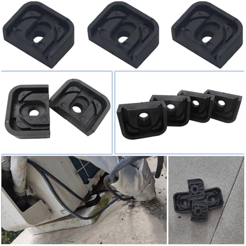 8 Pack Anti-Vibration Rubber Pads for Air Conditioners