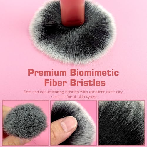 Brvlsoc Ultra Plush Face Powder Brush – Large Fluffy Makeup Brush