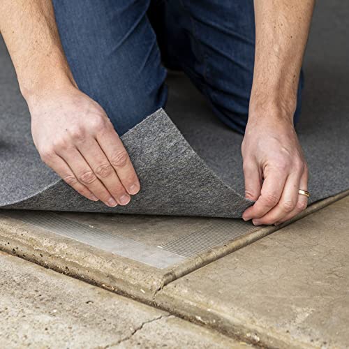 Duck Brand Indoor/Outdoor Carpet Tape, 1.41-Inch x 42-Foot Roll (6-Pack)