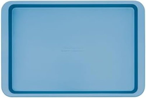 KitchenAid Nonstick Aluminized Steel Baking Sheet - 9x13in, Stylish Blue Velvet Finish