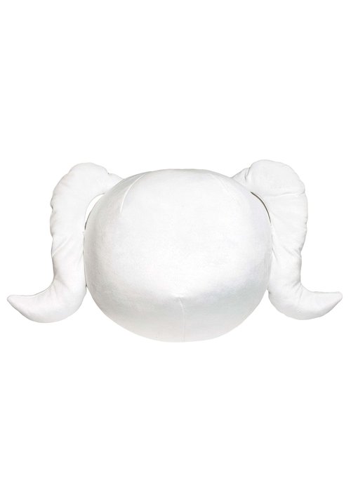 Northwest Nightmare Before Christmas Cloud Pillow, 11" x 11", Zero Face