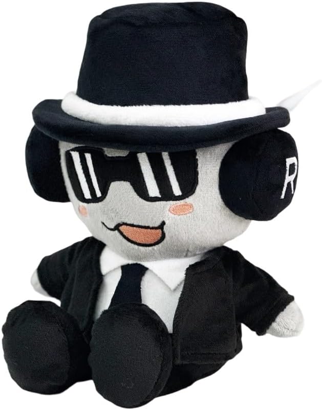 Skiennix 8-Inch Plush Toy - Stuffed Figure Pillow for Home Decor | Perfect Gift for Video Game Fans