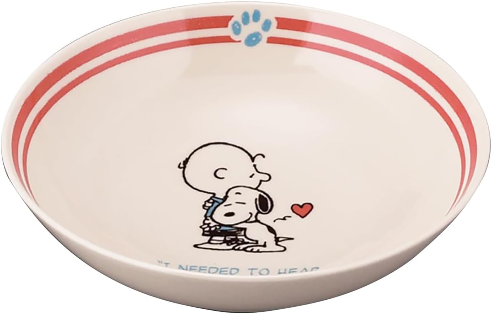 Peanuts SN2500-79 SDGs Recycling Tableware Snoopy Trio Bowl Set of 3 Curry Dishes Soup Plates, Salad Bowl, Diameter 6.7 inches (17 cm) x Depth 15.7 inches (400 ml), Microwave and Dishwasher Safe, Mino