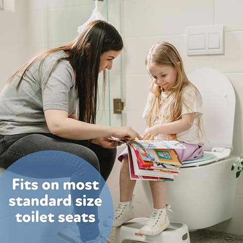 Nuby Folding Potty Seat for Kids - Portable & Travel-Friendly