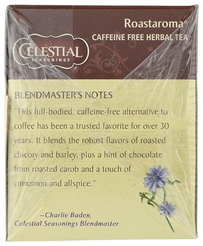 Celestial Seasonings Roastaroma Herbal Tea, 20 Count