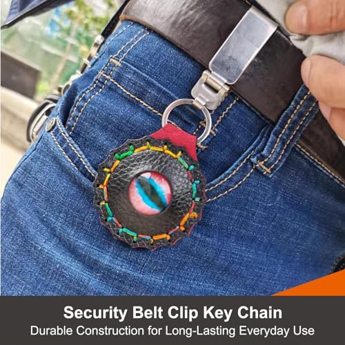 Durable Stainless Steel Key Holder Clip for Pants - Keychain Accessory