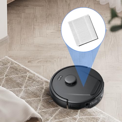 6 Pack Washable HEPA Filters for Eufy Clean L50/L60 Vacuum