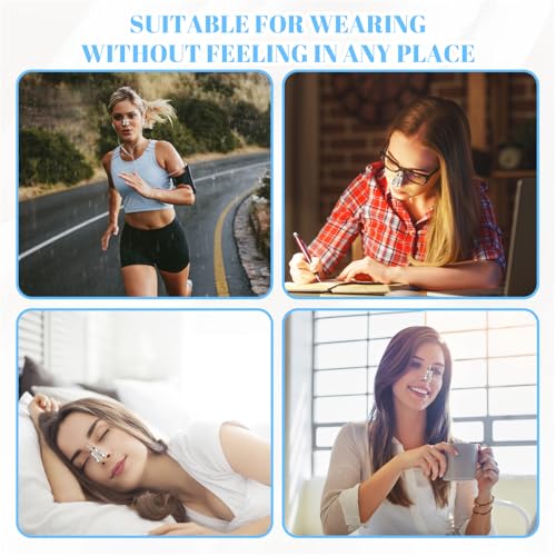 9-Piece Nose Shaper and Nasal Dilator Set with Storage Box