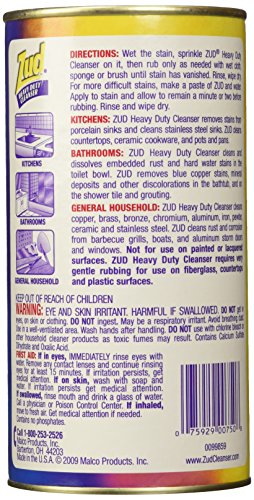 Zud HD Heavy Duty Cleaner - 16oz Rust and Metal Stain Remover