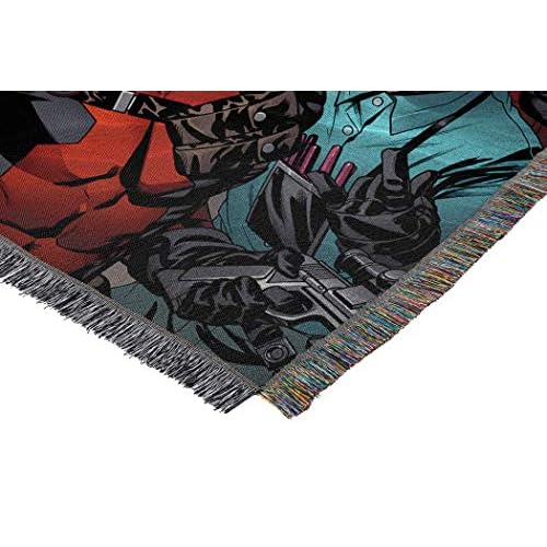 Northwest Deadpool Woven Tapestry Throw Blanket, 48" x 60", We are All Here
