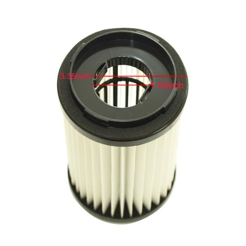 EZ SPARES Replacement for Kenmore Vacuum Cleaners DCF-1 DCF-2 Washable & Reusable HEPA Filters Replacement Kit to Filt 82720, 471178 & 82912(2pcs)