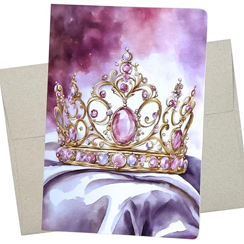 Elegant Quinceañera Birthday Card for 15th Birthday – Premium Quality