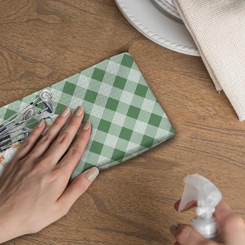 Corgi Golf Kitchen Towels - 16x24 Absorbent Dishcloths