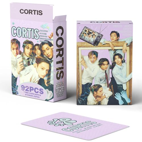 KPOPBTS Cortis 60 PCS Album Photocard Set with 32 Stickers