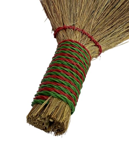 Mini Straw Broom for Precision Cleaning – Eco-Friendly & Gentle on Surfaces