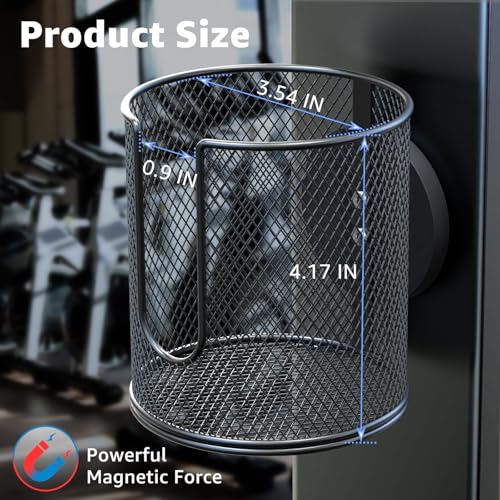 HzTinT Magnetic Cup Holder - Heavy Duty N38 Magnet for Metal Surfaces