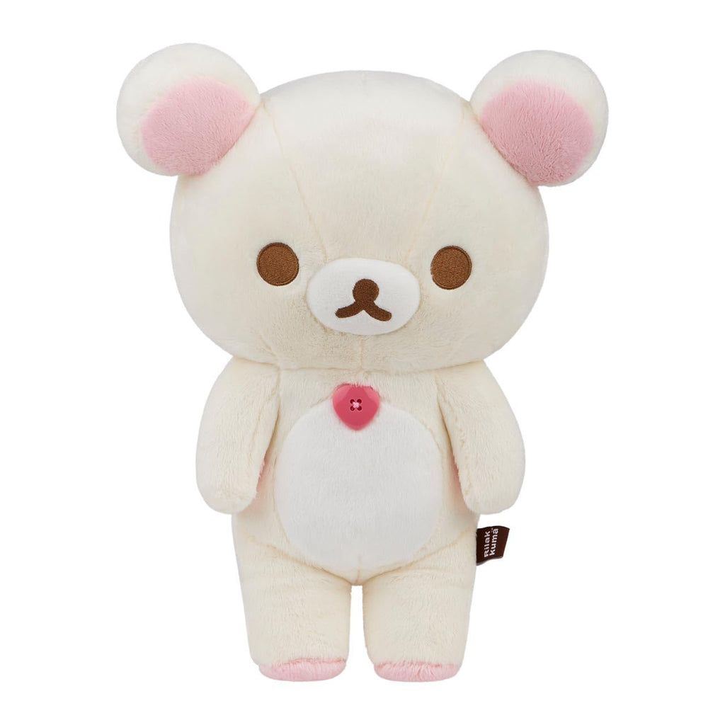 San-X Original Rilakkuma Hearts Sleeping Bag Plush - 15" Korilakkuma