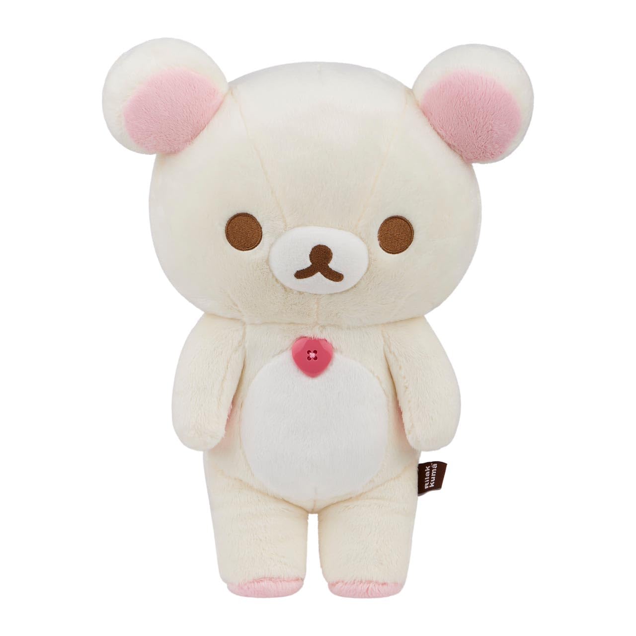 San-X Original Rilakkuma Hearts Sleeping Bag Plush - 15" Korilakkuma