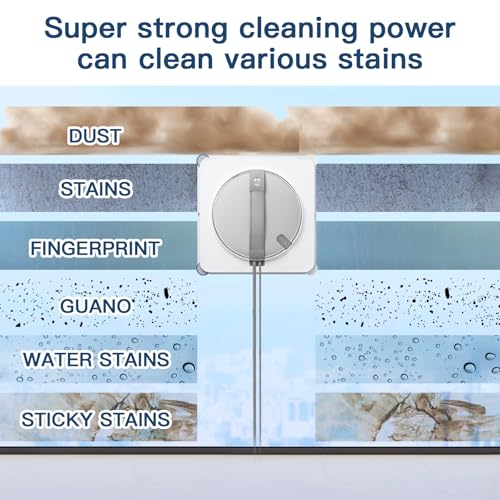 6 Pack Mop Pads for ECOVACS WINBOT W2S Window Cleaning Robot