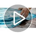 Utopia Towels 4 Pack Microfiber Beach Towels - Aqua, Coral, Blue & Teal, 32x71 Inch