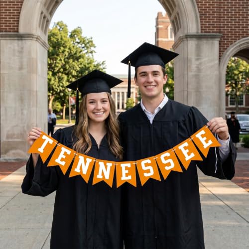 Tennessee Volunteers Pennant Banner - Orange Party Decoration