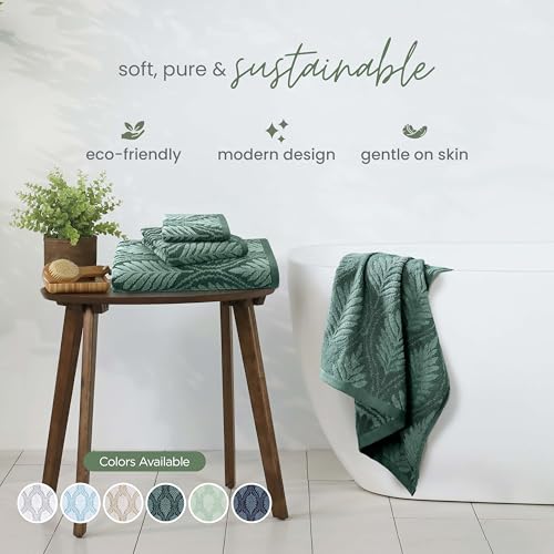 Martex Restore Bath Towel - Soft, Absorbent & Quick-Dry 30" x 56" Jade