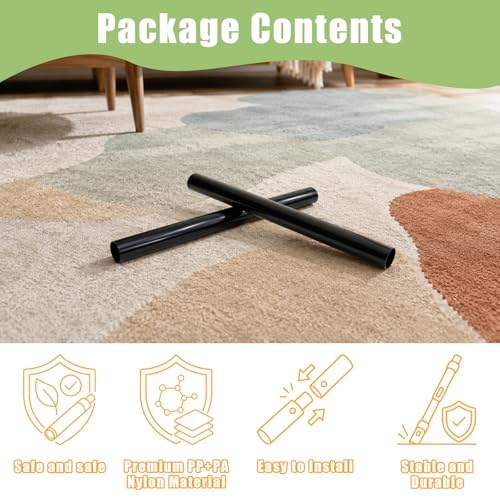 2 Pack 1.25 Inch Vacuum Extension Wands for Shop-Vac Wet Dry Vacuums