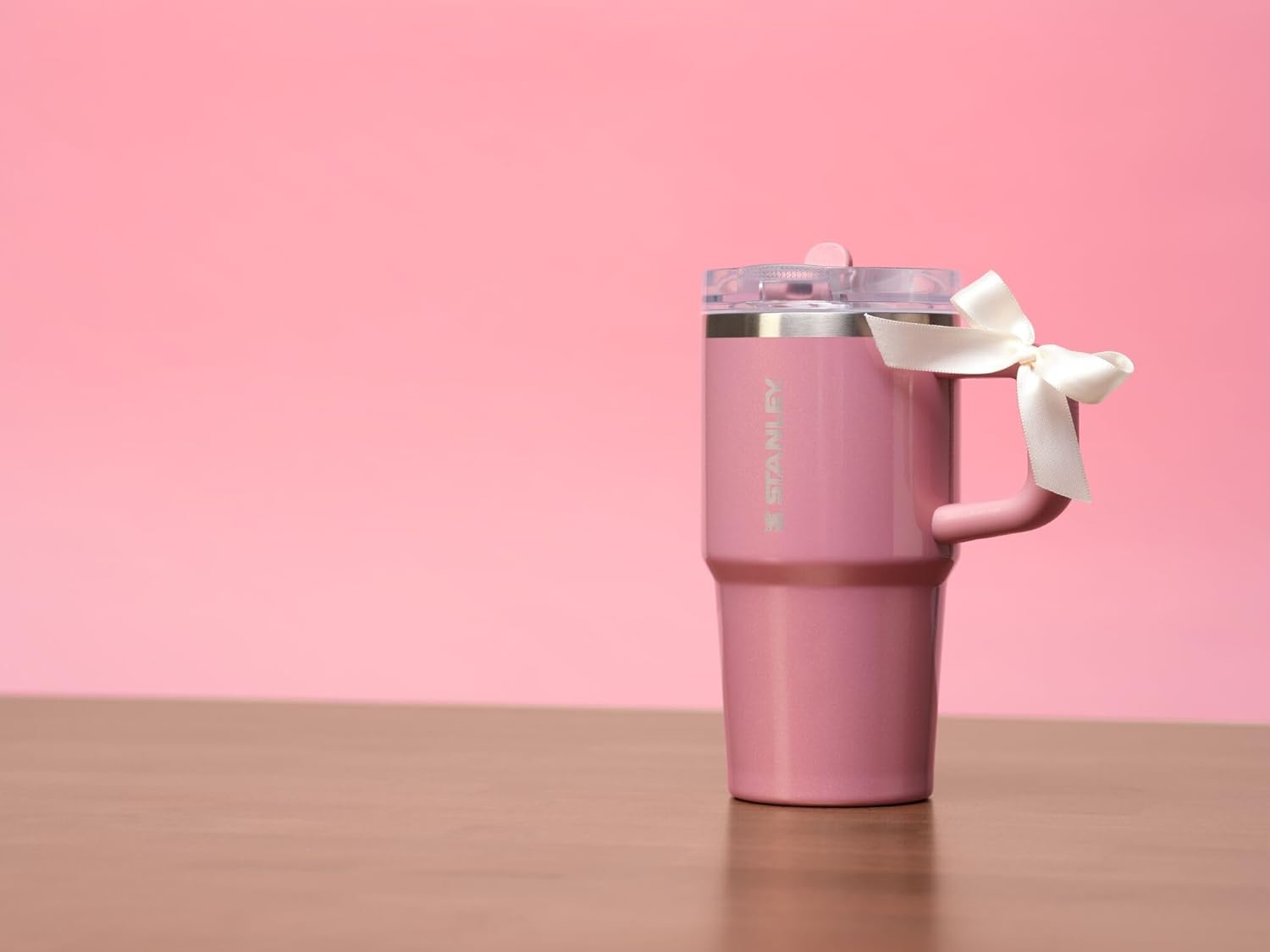 STANLEY Quencher ProTour 20 oz Tumbler - Leakproof Lid, Built-In Straw & Handle | Insulated Stainless Steel | BPA-Free | Port Shimmer