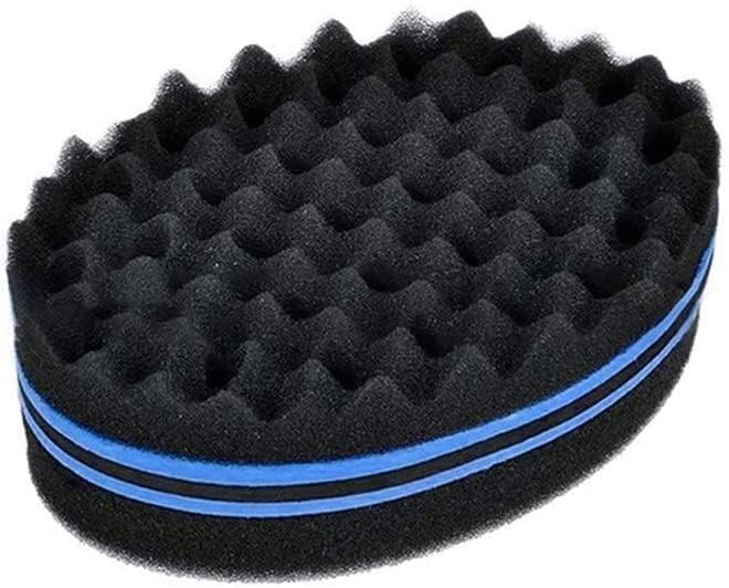 Double-Sided Twist Hair Brush for Curls, Waves, Dreads, and Afro Hair