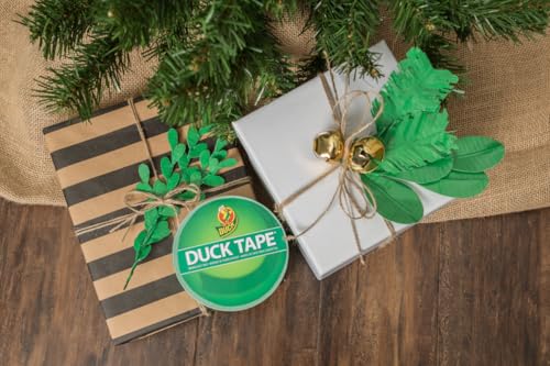 Duck Brand Metallic Chrome Duct Tape, Heavy Duty 1.88-inch, 6-Roll Pack