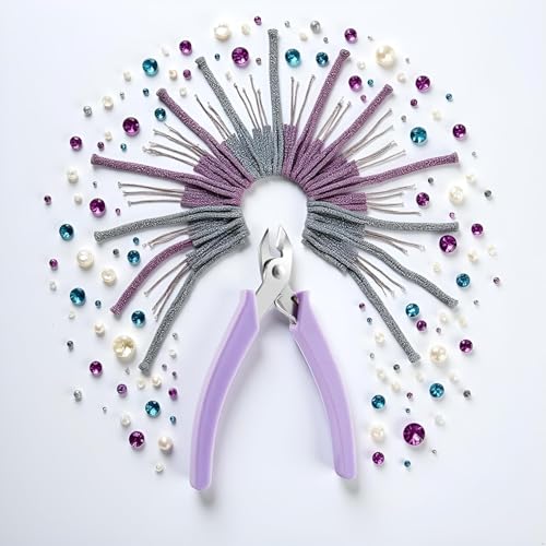 WNHNO Professional Nail Art Pliers & Rhinestone Gem Remover