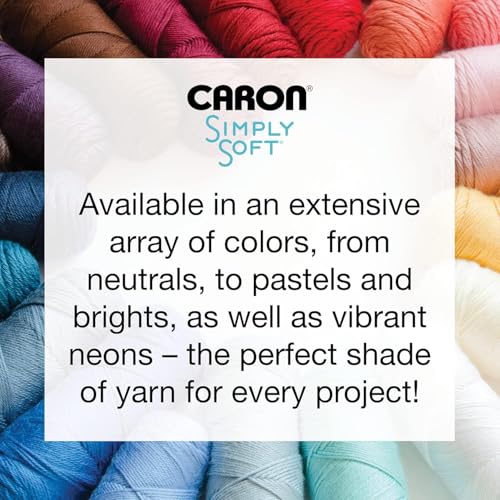 Caron Simply Soft Yarn - Dark Sage, 100% Acrylic Medium Weight (4) - 6 oz