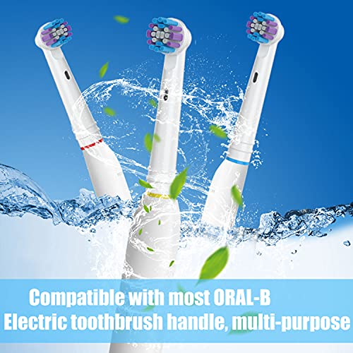 Mailink Replacement Toothbrush Heads for Oral-B Electric Toothbrush, 4 Pack